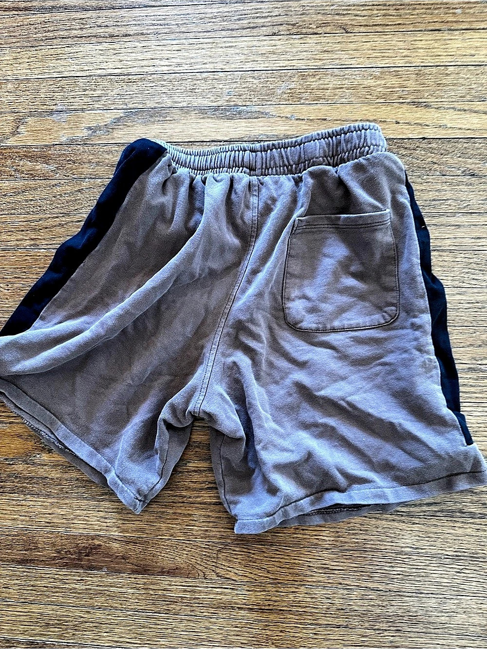 Zara Boys Size 10 Brown & Blue Shorts
